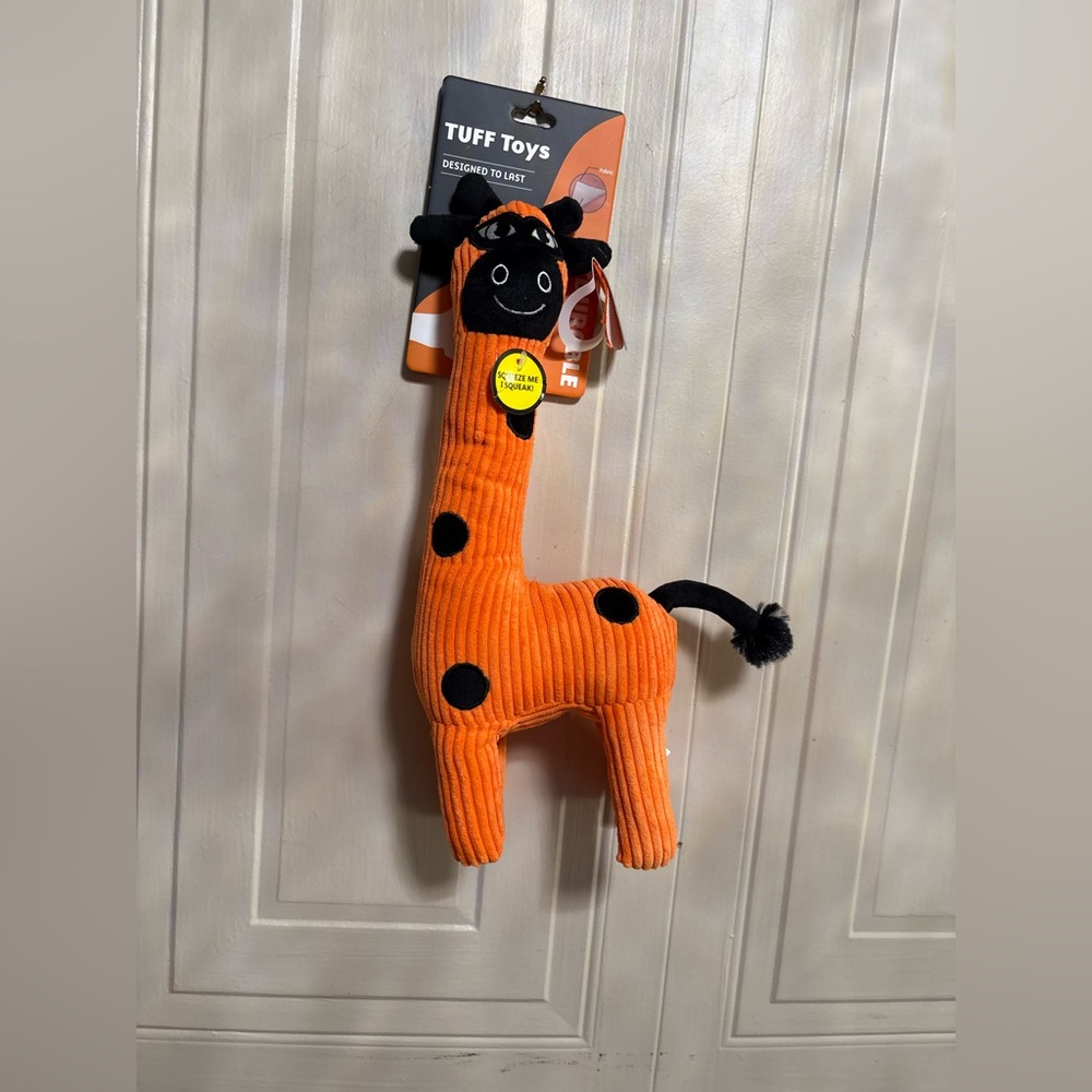 Jmle Tuff  Halloween  Designed To Last  Tender-Tuffs, Giraffe 🦒 Clinker & Squeak